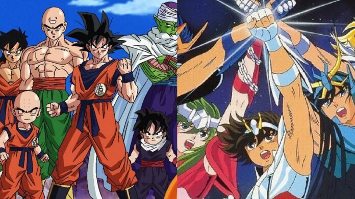 Dragon Ball Z e Cavaleiros do Zodíaco já têm data e horário para serem exibidos no Warner Channel