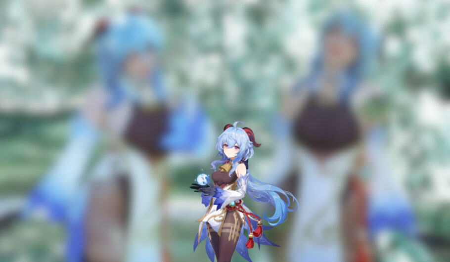 Modelo Sawaka vai congelar o seu coração com esse cosplay da Ganyu de Genshin Impact