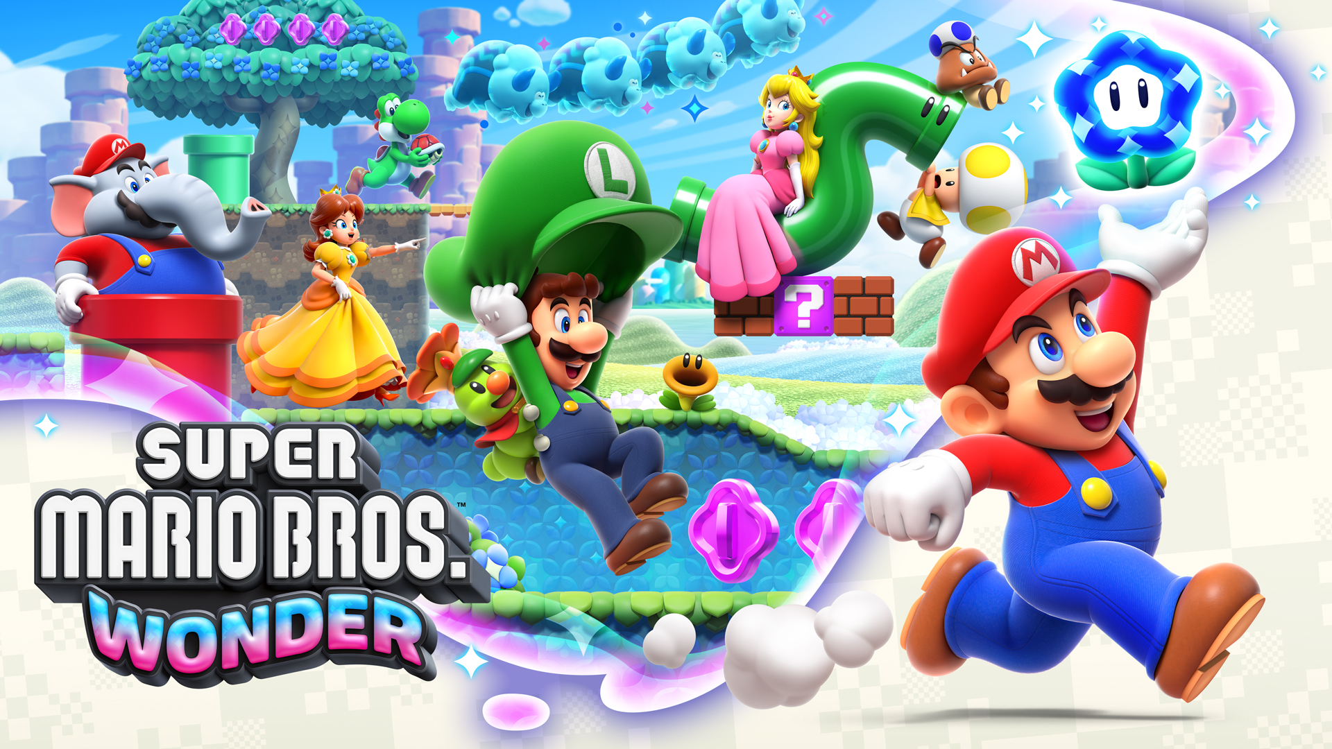 BGS 2023: Super Mario Bros. Wonder (Switch) tem a imprevisibilidade como  seu grande diferencial - Nintendo Blast