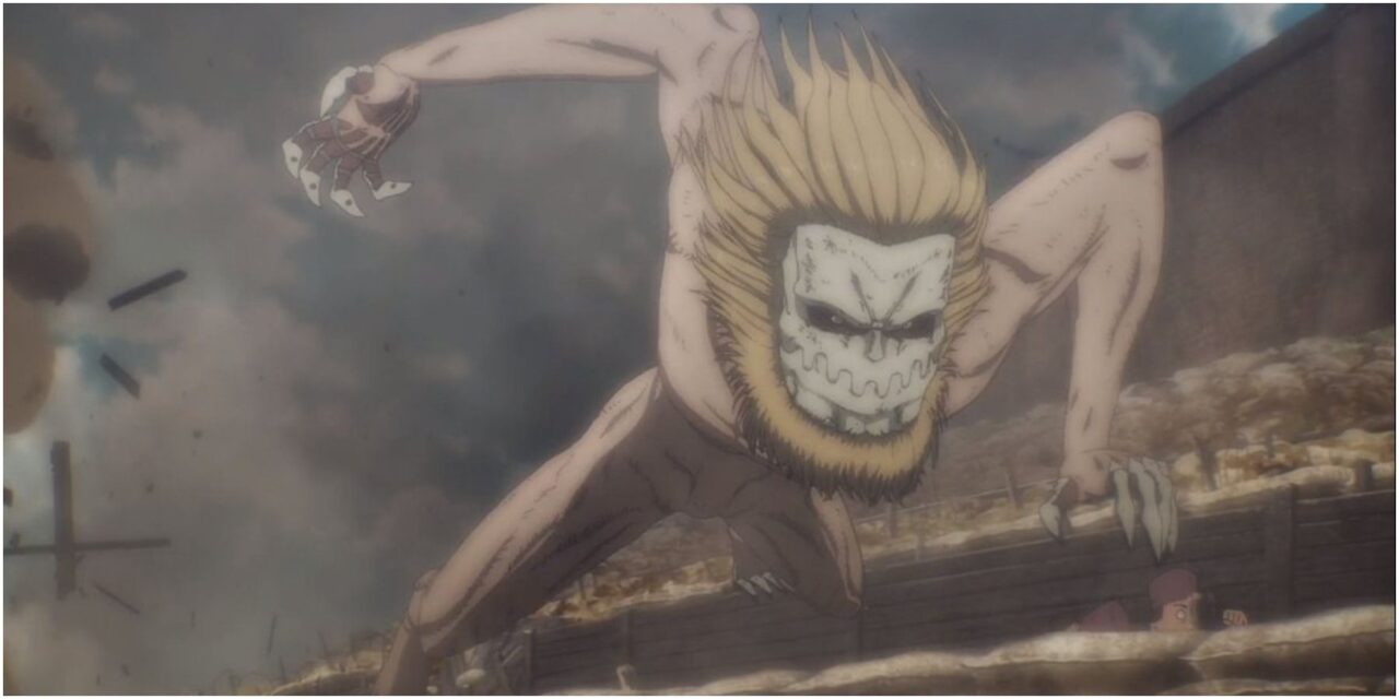 Como o Titã Mandíbula de Falco é capaz de voar em Attack on Titan?