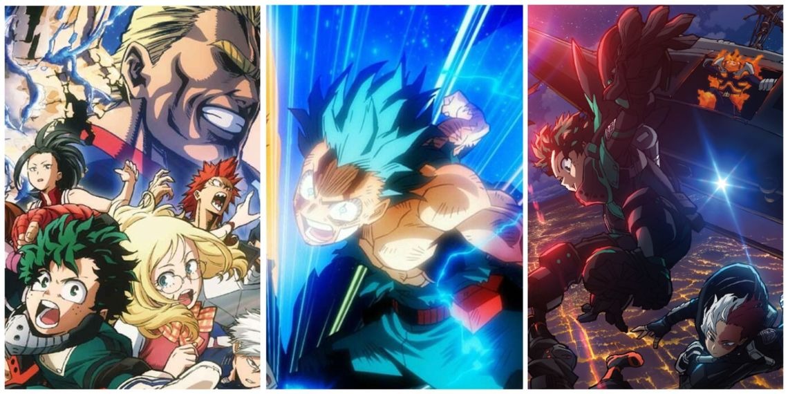 Boku no Hero: Onde os filmes se encaixam no anime
