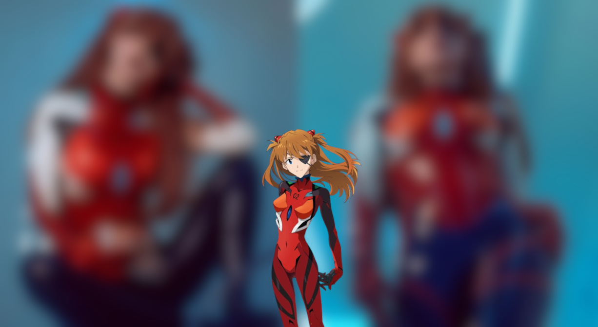 Modelo Hologana fez um avassalador cosplay da Asuka de Neon Genesis ...