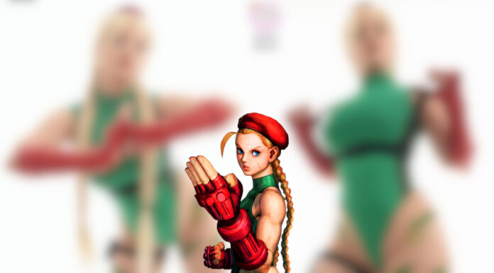 Modelo Zoe Volf vai nocautear você com esse cosplay da Cammy de Street Fighter