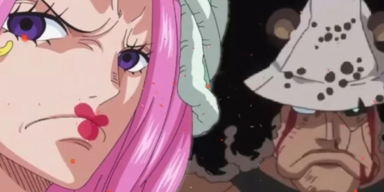 Bonney vai conseguir se vingar de Saturn em One Piece?