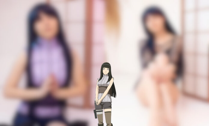 Modelo MiraYo fez um belíssimo cosplay da Hinata de Naruto