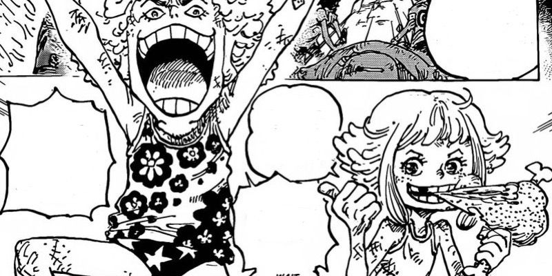 Oda Revela Como Kaido Comeu Sua Fruta do Diabo no incidente de God Valley em One Piece