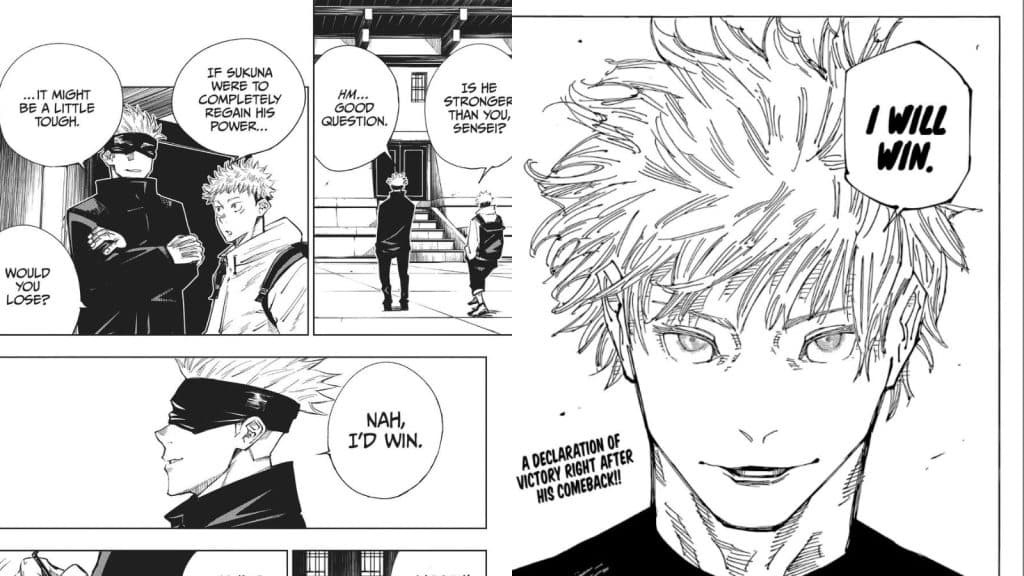 porque gojo morreu em jujutsu? #jujutsukaisen #gojousatoru #tojifushig