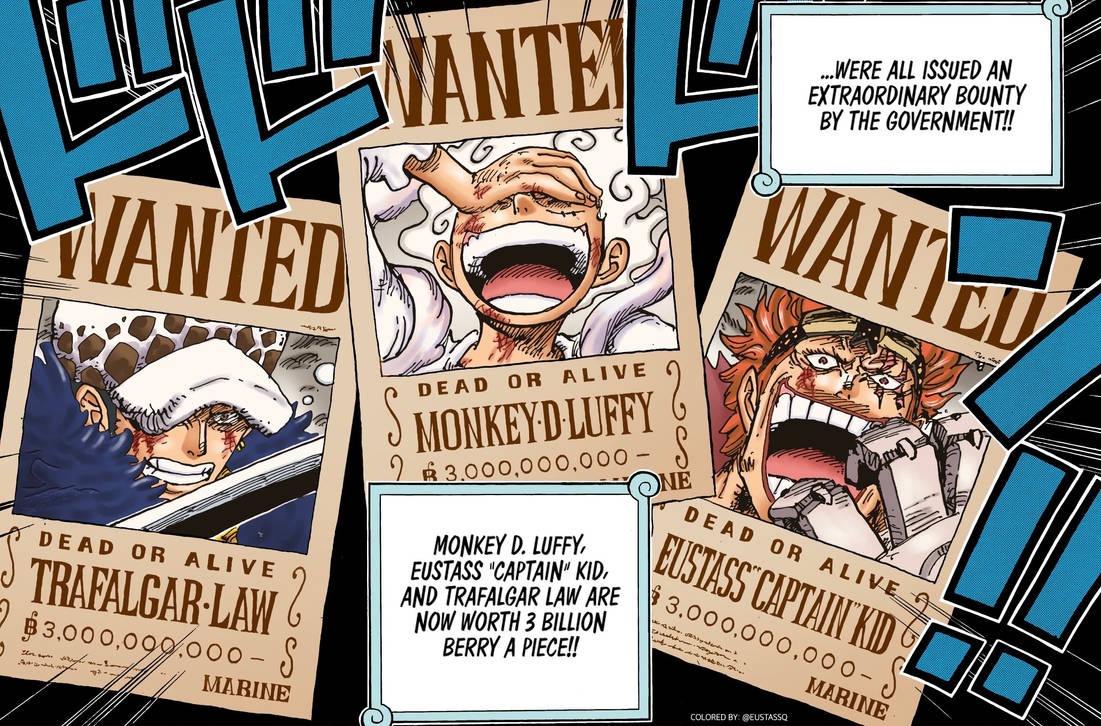 História O Quinto Imperador - Luffy, O Quinto Imperador vs