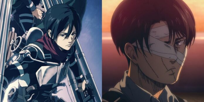 Mikasa Adulta é Mais Forte do que Levi em Attack on Titan?