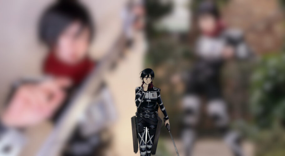 Modelo Takane fez um arrebatador cosplay da Mikasa de Attack on Titan