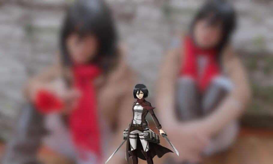 Brasileira Tian-chan fez um encantador cosplay da Mikasa de Attack on Titan