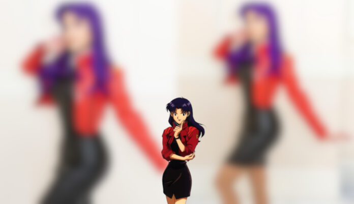 Esse cosplay da Misato de Evangelion vai deixar você sem palavras