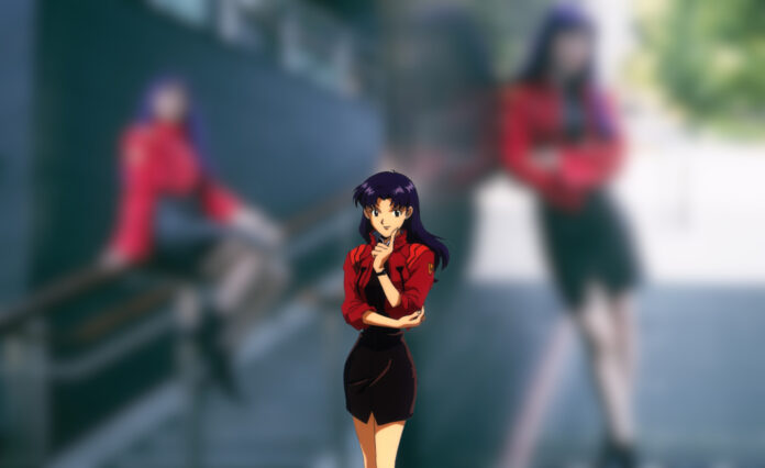 Modelo Selyse vai deixar você sem palavras com esse cosplay da Misato de Evangelion