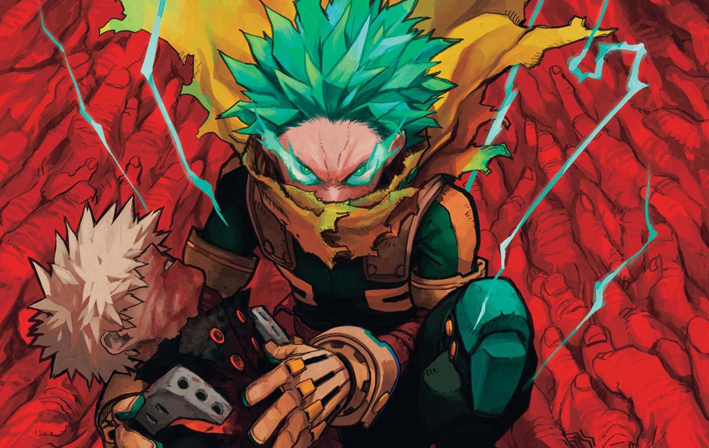 Dublador de Bakugo recebe arte especial do criador de My Hero Academia -  Critical Hits