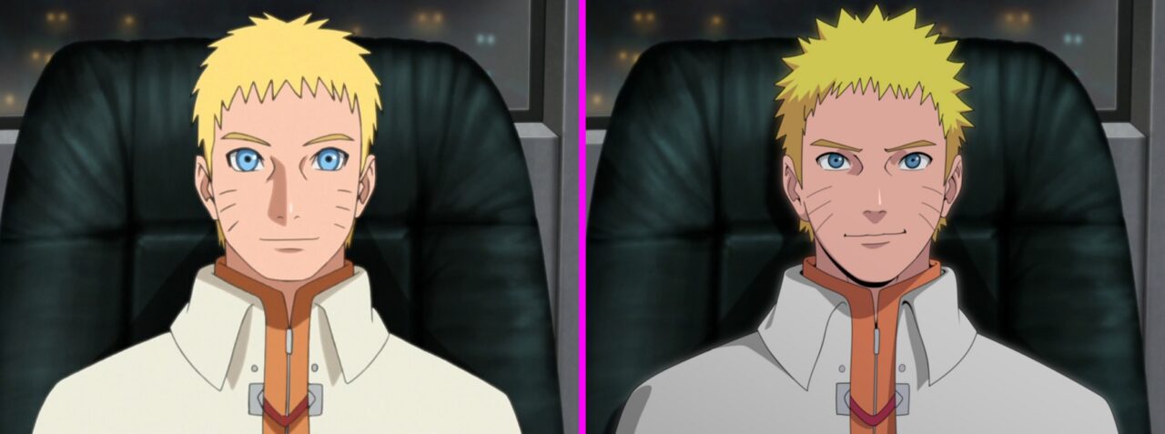 Nova arte de Naruto “conserta” problema do seu visual em Boruto