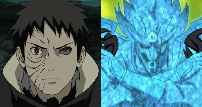 Naruto - Como seria o Susanoo de Obito?