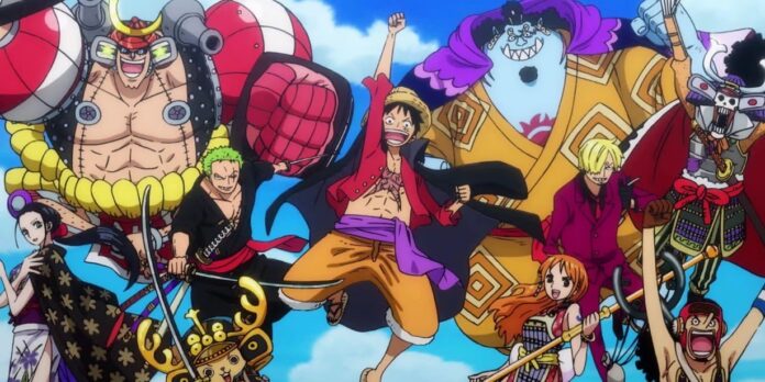 Volume 107 do mangá de One Piece recebe capa oficial