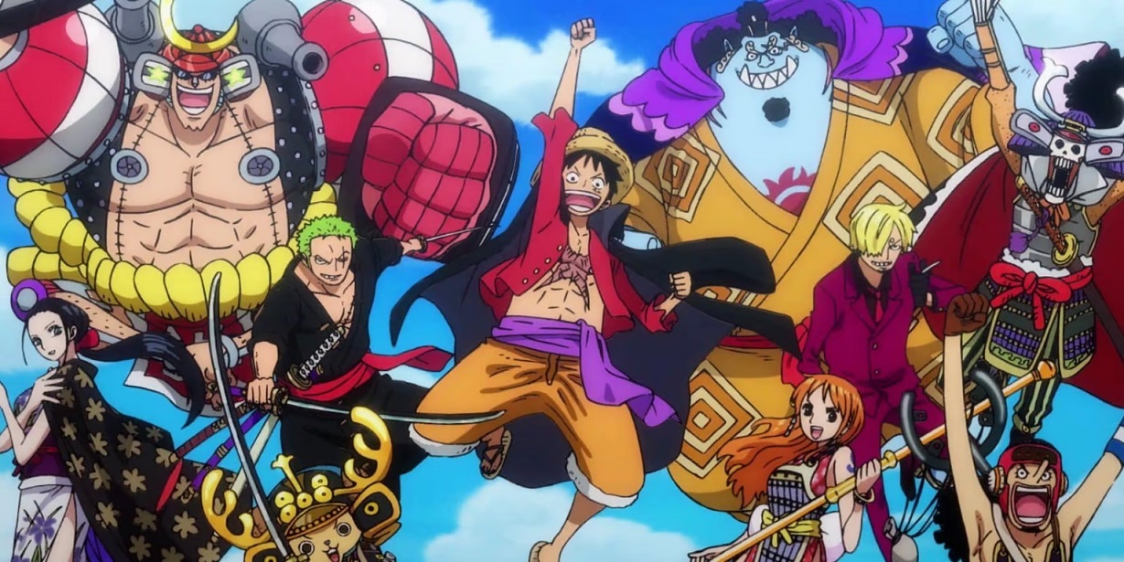 One Piece revela capa do Volume 107