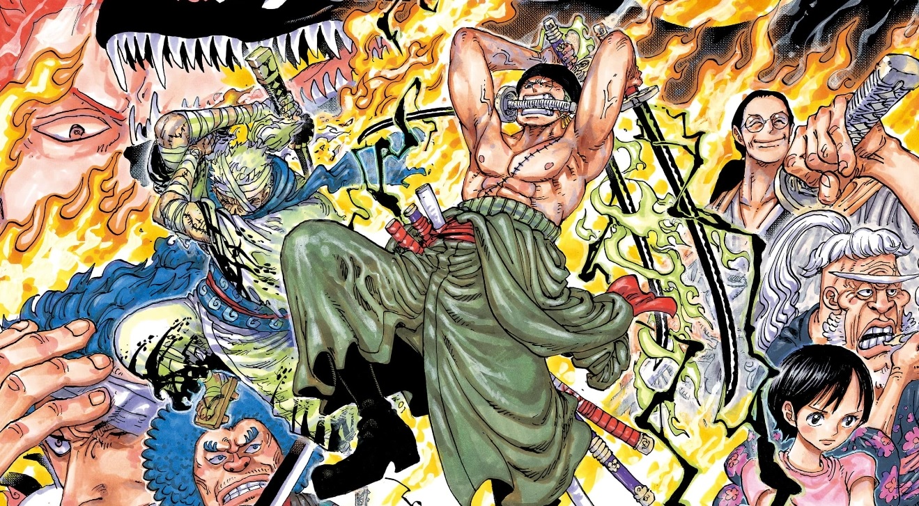 One Piece Mangá 1095 Traduzido Em Português