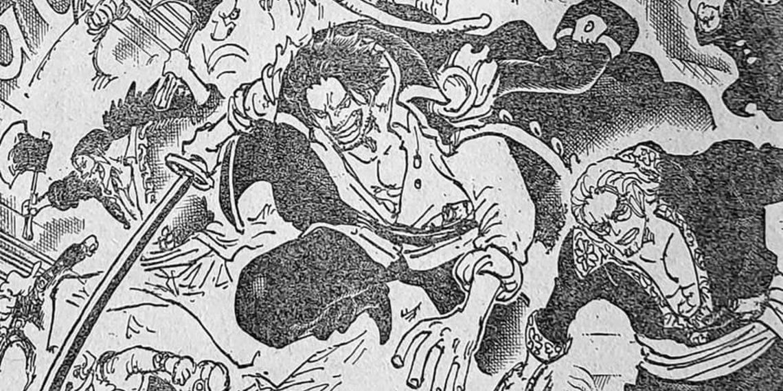 One Piece 1096 revela o plano de fuga de Kuma e Ivankov