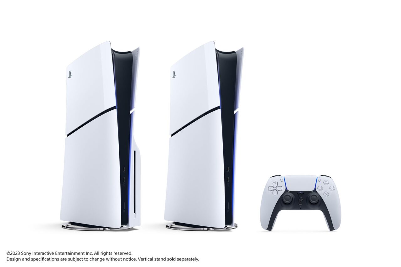 Sony anuncia oficialmente o PS5 Slim