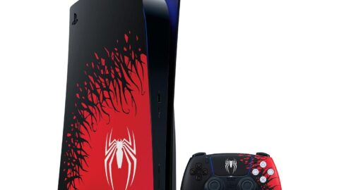 Console Playstation 5 825GB Edição Limitada Spider-Man 2