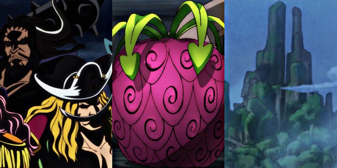 Oda Revela Como Kaido Comeu Sua Fruta do Diabo no incidente de God Valley em One Piece