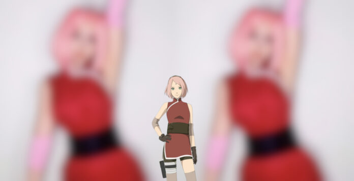 Modelo Minty fez um adorável cosplay da Sakura de Naruto