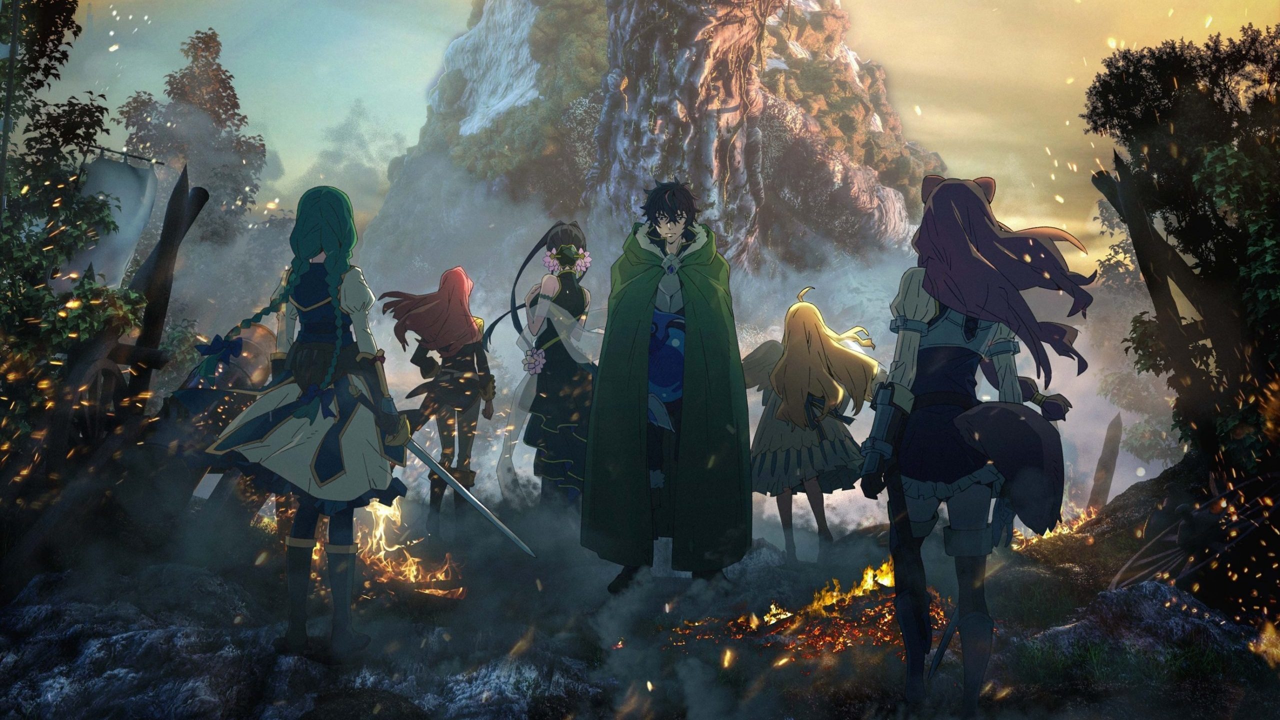 Shield Hero: 3ª temporada estreia legendada na Crunchyroll