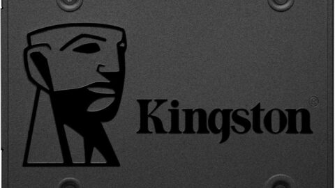 SSD Kingston A400, 480GB, Sata III, Leitura 500MBs Gravação 450MBs, SA400S37/480G