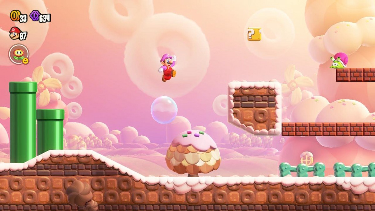 Super Mario Bros. Wonder: canal do  recria tema do jogo - Game Arena