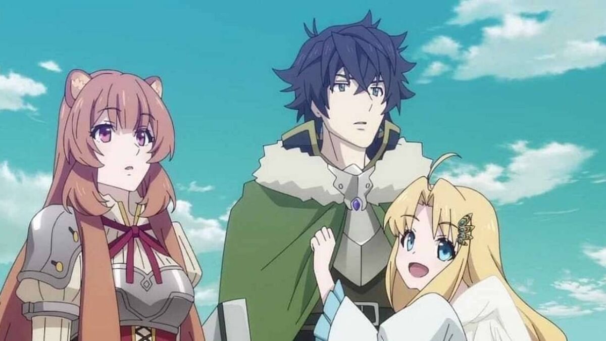 Shield Hero: 3ª temporada estreia legendada na Crunchyroll