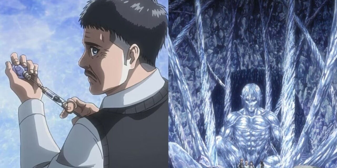 Como o Titã Mandíbula de Falco é capaz de voar em Attack on Titan?