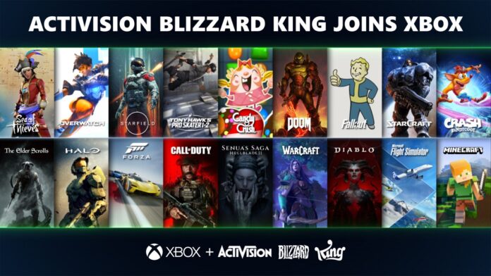 Microsoft finaliza compra da Activision Blizzard por 69 bilhões de dólares