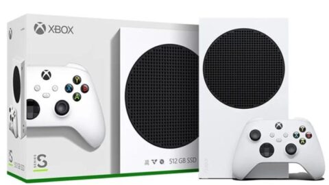 Console Microsoft Xbox Series S - 512GB