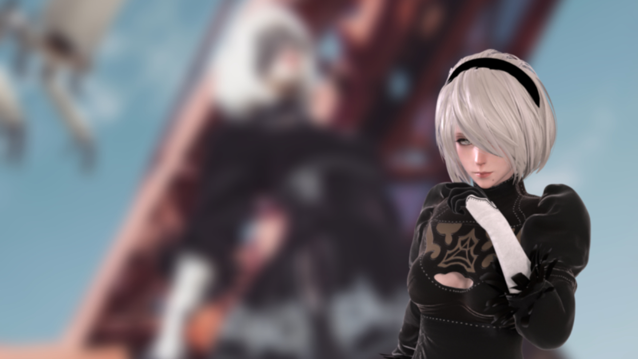 Fã faz cosplay sensacional de A2, personagem do game Nier: Automata