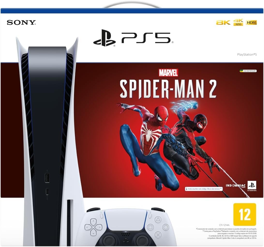 OFERTA DO DIA  PlayStation 5 por R$ 3.590 no Magalu - Adrenaline