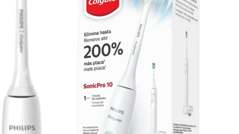 Escova de Dente Elétrica Philips Colgate Sonicpro 10