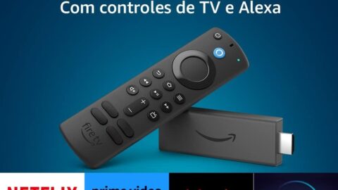 Fire TV Stick - Streaming em Full HD com Alexa
