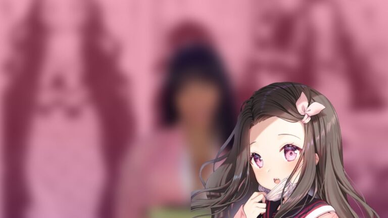 Modelo amyfabooboo fez um apaixonante cosplay da Nezuko de Demon Slayer