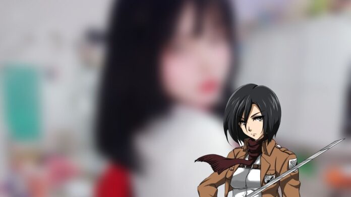 Modelo milliamich_ fez um apaixonante cosplay da Mikasa de Attack on Titan