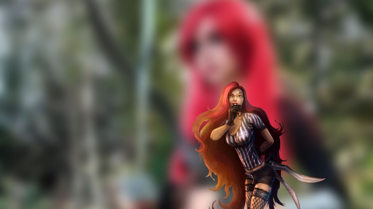 Modelo melamori.cosplay fez um sedutor cosplay da Evelynn de League of  Legends - Critical Hits
