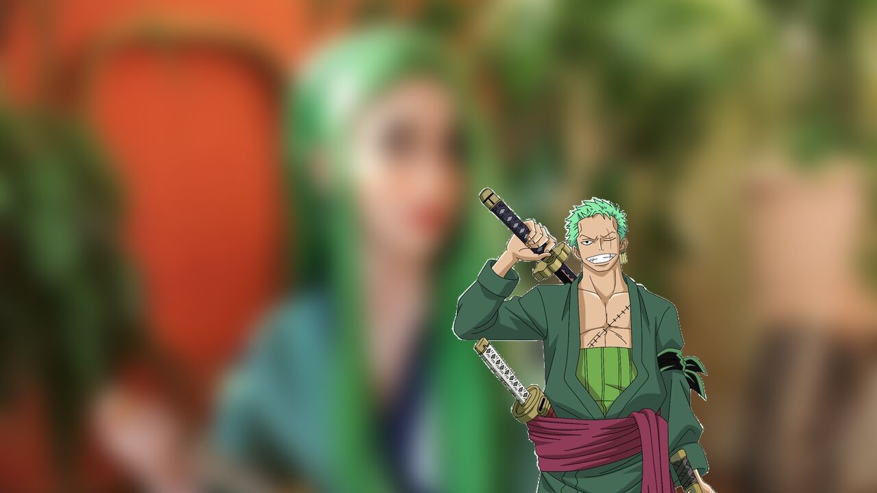 Brasileira deu vida ao Zoro em um cosplay apaixonante