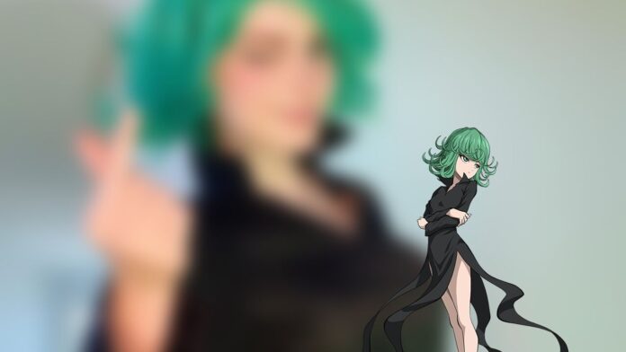 Modelo buffmiffy fez um encantador cosplay da Tatsumaki de One Punch Man