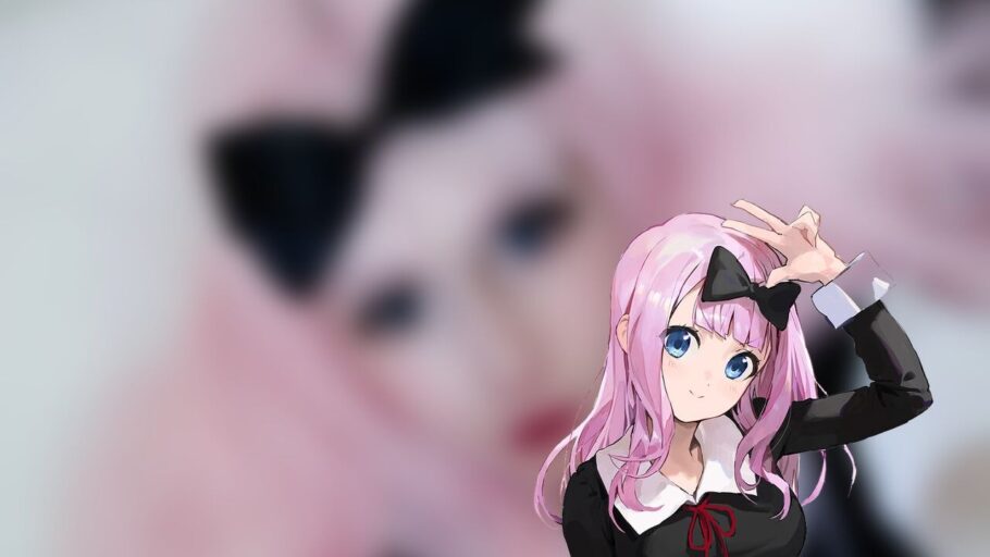 Modelo przyjaciel_chlebka fez um apaixonante cosplay da Chika de Kaguya-sama
