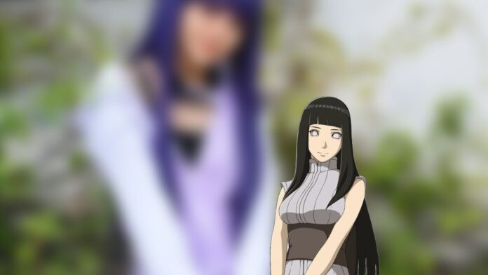 Modelo juliannedarlen fez um lindo cosplay da Hinata de Naruto