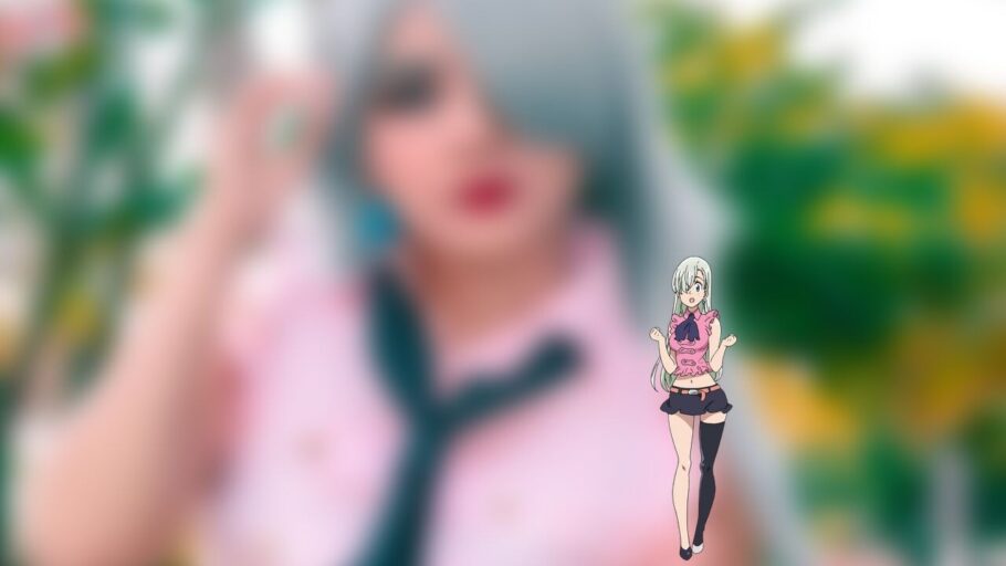 Modelo juliannedarlen fez um apaixonante cosplay da Elizabeth de Nanatsu no Taizai