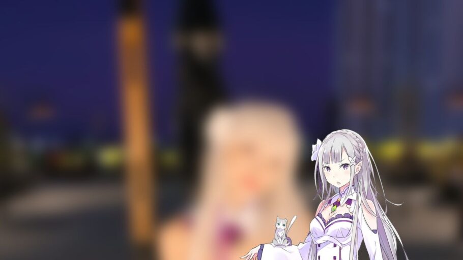 Brasileira yuunvee fez um apaixonante cosplay da Emilia de Re: Zero
