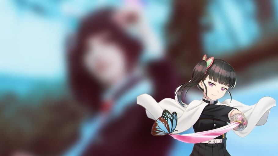 Esta fã de Demon Slayer vai te surpreender com esse lindo cosplay da Kanao