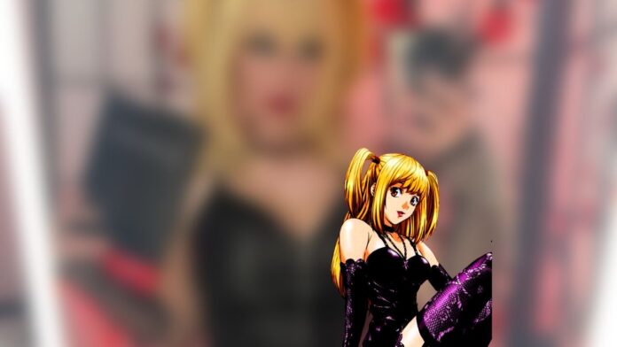 Death Note  Fã faz cosplay de Misa Amane